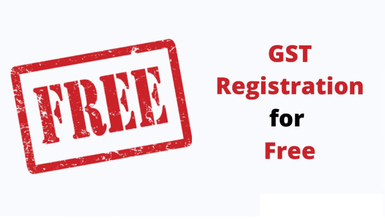 Free GST Number with One Quarter GST Return Filing1