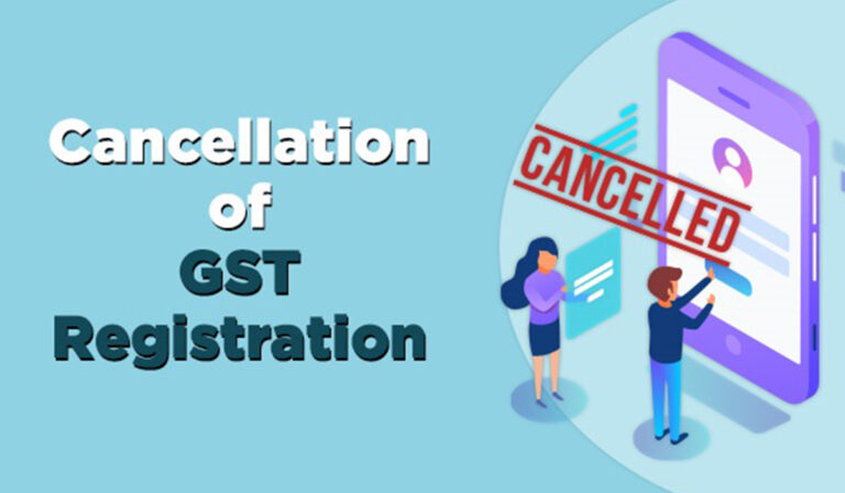 GST cancellation