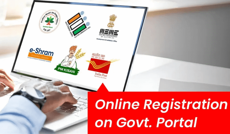 Govt registration