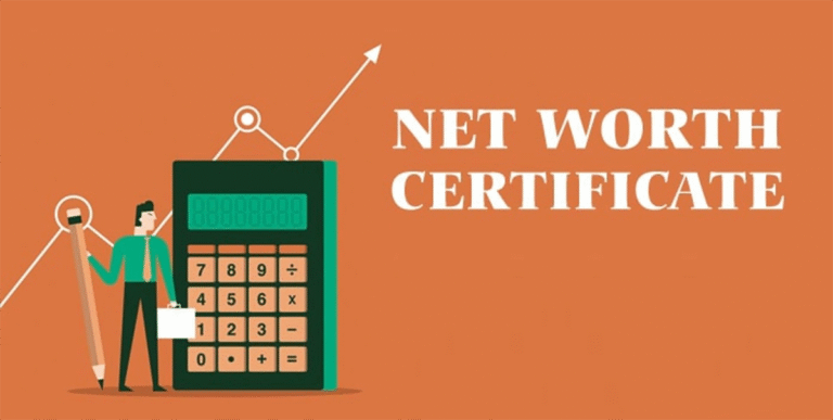 Net-Worth-Certificate