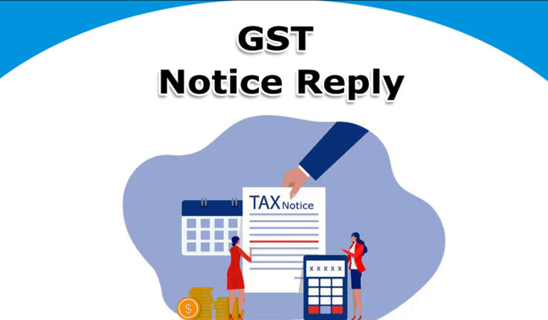 Reply to GST notice
