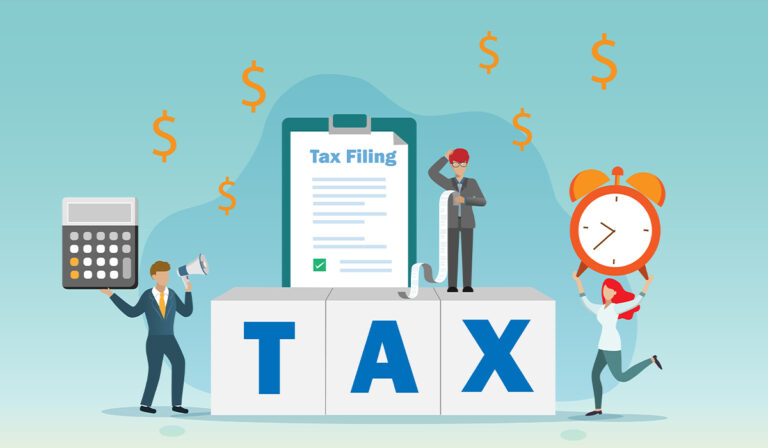 professional tax registration and return